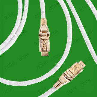 3 Metre 24K Gold Plated High Speed Braided Adjustable HDMI Lead Cable Wire 1080P