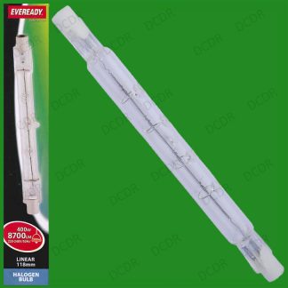 10x J118 400W 240V R7s Linear Halogen Bulbs for Security Lamp Flood Lights 118mm