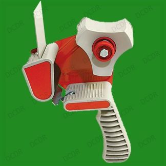 2x Packaging Tape Hand Dispenser Guns For Packing Parcels with 50mm x 66m Tapes
