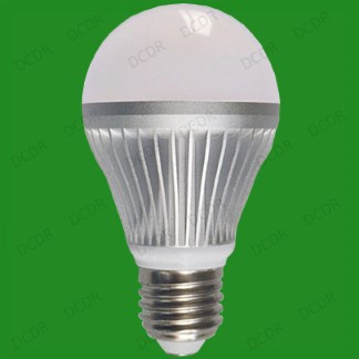 2x 3W LED Ultra Low Energy GLS Globe 4000K White Light Bulbs ES, E27 Screw Lamps