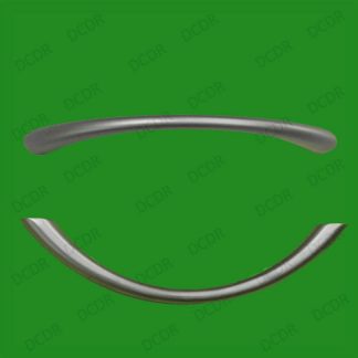 10x 96mm Matt Chrome Bow Handle Bar Door Drawer Handle Wardrobe Cupboard