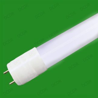 4x 9W T8 6500K LED Tube, Fluorescent Tube Replacement G13 2ft Strip Light Lamp