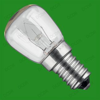 4x 15W Pygmy Oven, Cooker, SES Light Bulbs, E14, 300 Degree Heat Resistant Lamps