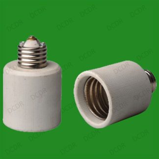 10x E27 Edison Screw to Goliath E40 Ceramic Light Socket Lamp Adaptor Converter
