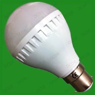 6x 6W R63 LED Ultra Low Energy Reflector Spot Light Bulbs Bayonet, BC, B22 Lamps