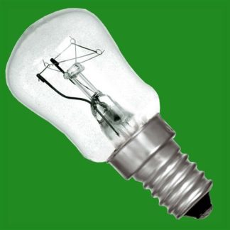 6x 15W Refrigerator, Fridge, Freezer, Appliance Pygmy Light Bulbs SES, E14 Lamps