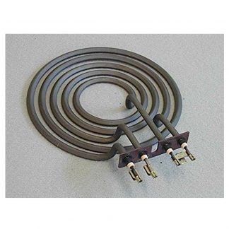 Universal Cooker Hob Ring 7" Dual 5 Turn Element Radiant Spiral Hotpoint 1800W