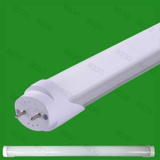 4x 9W G13 LED 2ft, 600mm 6000K Fluorescent Tube Replacement Strip Light Lamp