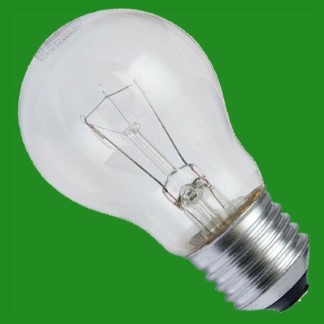 4x 60W Incandescent Clear GLS Light Bulbs ES E27 Edison Screw
