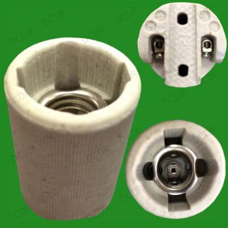 20x Small Edison Screw E14 SES Ceramic Sockets Bulb Holder Heat Lamps High Temps