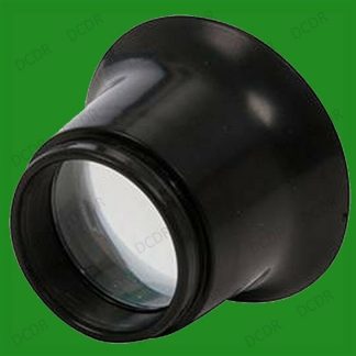 2 Qty Eyeglass Magnifier 5x Magnification, Intricate Work, Gems Inspection Coins