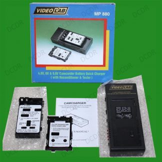 Videolab Video Camcorder Battery Charger & Reconditioner 4.8v, 6v, 9.6v - MP 880