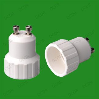 40x GU10 To Small Screw E14 SES Light Bulb Socket Lamp Adaptor Converter Holder