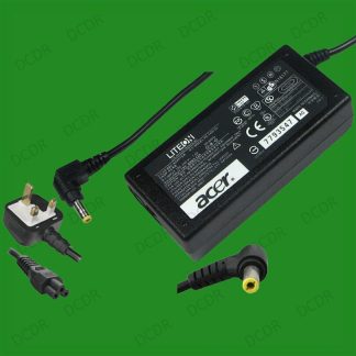 Genuine Acer Laptop Charger Adaptor 19V 3.42A Liteon PA-1650-02 Inc. Power Cable