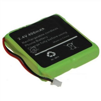 Telephone High Capacity Rechargeable Battery BT Verve 450/CP77 2.4V 400mAh