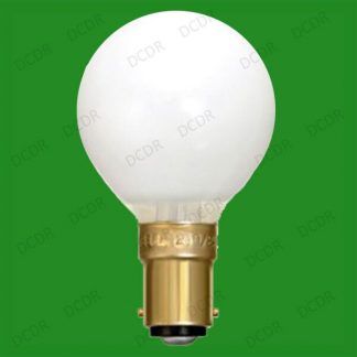 100x 15W Crompton G45 Dimmable Opal Incandescent Golf Light Bulb Lamps SBC B15