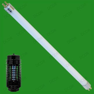 12x 4W Ultra Violet Black Replacement Light Tubes for UV Electric Fly Bug Killer