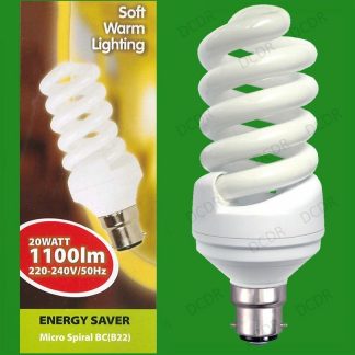 4x 20W =150W LED 2700K Warm white GLS ES E27 Edison Screw Light Bulb Lamp 