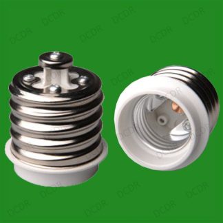 100x E40 Goliath Large Screw to Edison E27 Lamp Socket Converters Light Adaptors