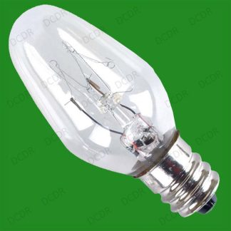 100x 7W Night light Plug in Lamp Spare Mini Bulbs Candelabra CES 12mm Screw E12