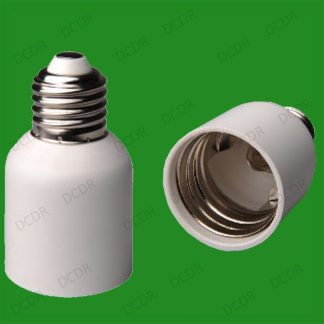 50x Edison Screw ES E27 To Goliath Screw E40 GES Bulb Adaptor Converter Holder