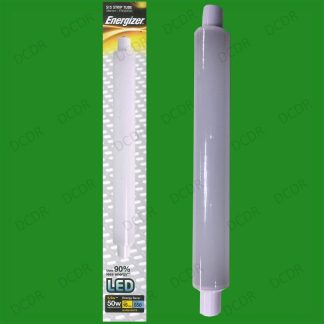 12x 5.5W LED 284mm Frosted Double Ended Tubular Lamp S15 Linear Strip Light Bulb