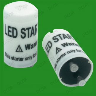 50x Starter Fuse; Replace Fluorescent Tube Light for LED T8 Lamp Lightbulb