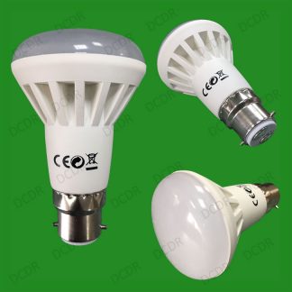 25x 9W BC B22 R63 6500K Reflector, Daylight White LED Spot Light Bulb Lamp 720lm