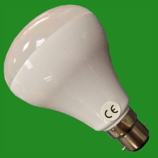 6W LED GLS Lamp, Ultra Low Energy Instant On Light Bulb, Bayonet, BC, B22 Globe