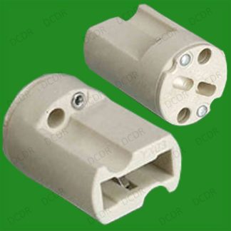 500x G9 Base Ceramic Lamp Holder Sockets, Halogen, LED Bulb, Down Light, Fitting