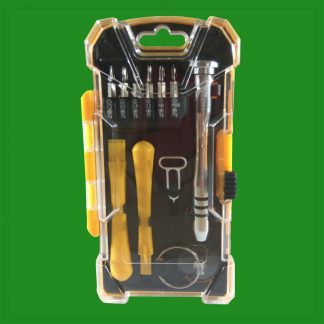 17pcs Smart Phone and Electronics Repair Kit PC Game Systems Wristwatches Fixing