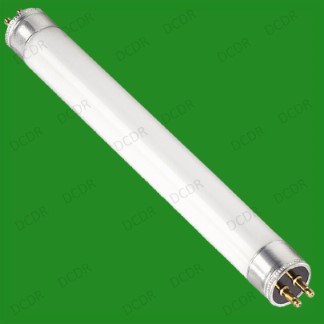 2x 6W T5 9" 225mm Fluorescent Tube Strip Light Bulbs, 840, 4000K Cool White, G5