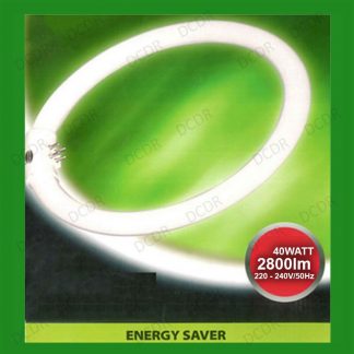 8x 40W G10Q 4 Pin T9 Round 400mm Circular Lamp Fluorescent Tube Ring Light Bulb