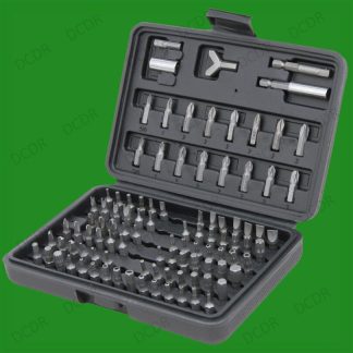 100 Piece Power Screwdriver Tool Bit Set, Phillips Slotted Hex Torx Square Torq