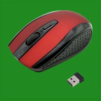 Maplin Wireless Optical Sensor Pro Mouse 6 Button 1600 DPI Batteries Included