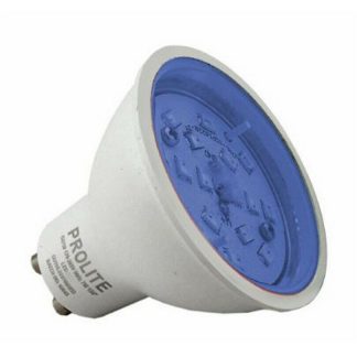 7W LED PAR16 Coloured Blue GU10 Reflector Spotlight Bulb Lamp 170-265V