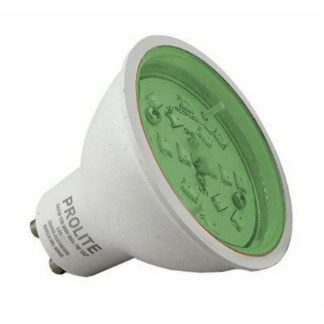 7W LED PAR16 Coloured Green GU10 Reflector Spotlight Bulb Lamp 170-265V