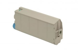 Compatible Remanufactured Cyan Toner Cartridge ISO 9001 OKI C7100 41963007