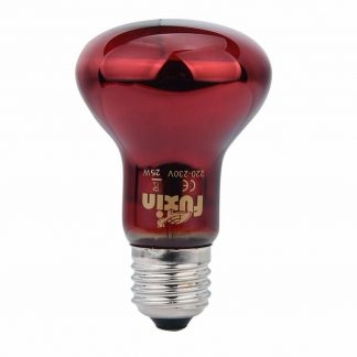 100W Ruby Red Neodymium Daylight Reflector E27 Bulb Basking Reptile Heat Source
