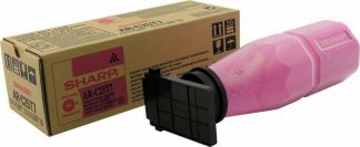 Sharp Magenta Toner For AR-C25T7 Genuine, Printer Ink, Copier, Cartridge