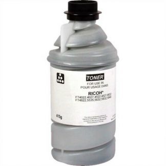 x2 Katun Black Toner Cartridge For Ricoh FT-4022 Remanufactured, Printer Ink