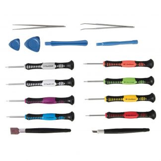 Precision Repair Kit for Phones, Tablets & Laptops, 16 pieces