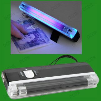 Mini UV Pocket Size Blacklight Counterfeit Bank Note Fake Money Forgery Detector