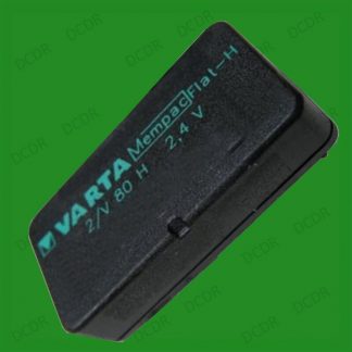 1x Varta Mempac - 2V80H 2.4V NI-MH Back Up Battery PCB Mount 2xV80h 55608702012