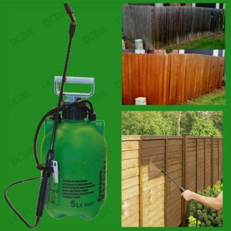 5 Litre Fence, Shed, Decking, Portable 5L Pressure Sprayer Pump, Wood Treatment