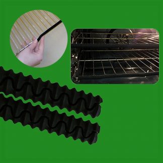 2x Silicon Oven & Cooker Shelf Guard, Arm & Hands Protector No Burns Easy To Fit