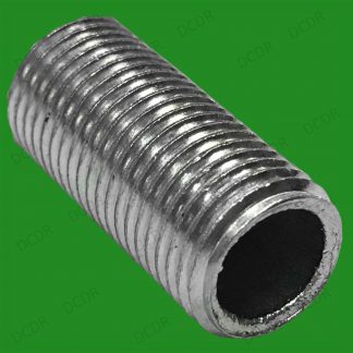 100x M10 20mm x10mm Allthread Hollow Threaded Tube Nipple Chandelier Lamp Repair