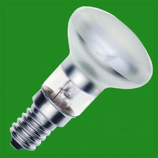 2x 30W (=40W) Dimmable R50 Pearl Halogen Reflector SES E14 Light Bulb Lamp