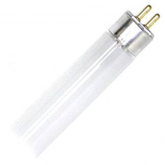 8W 380L  T5 2 Pin Opal 300mm Miniature Fluorescent Tube 3500K Light Bulb Lamp