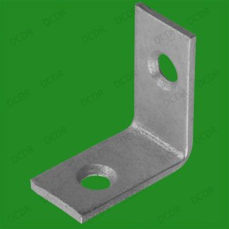 10x 25mm (1") Corner Braces, L Shaped Right Angle Support Fixing Repair Brackets